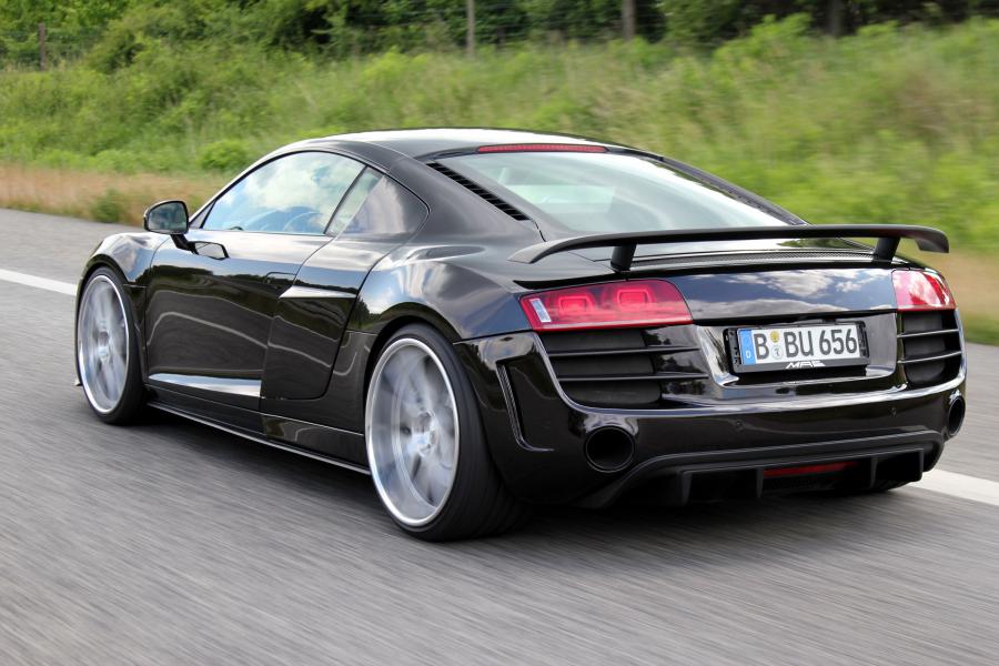  Audi R8 XII GT by SGA Aerodynamics 2014 года  (фото 7 из 8)